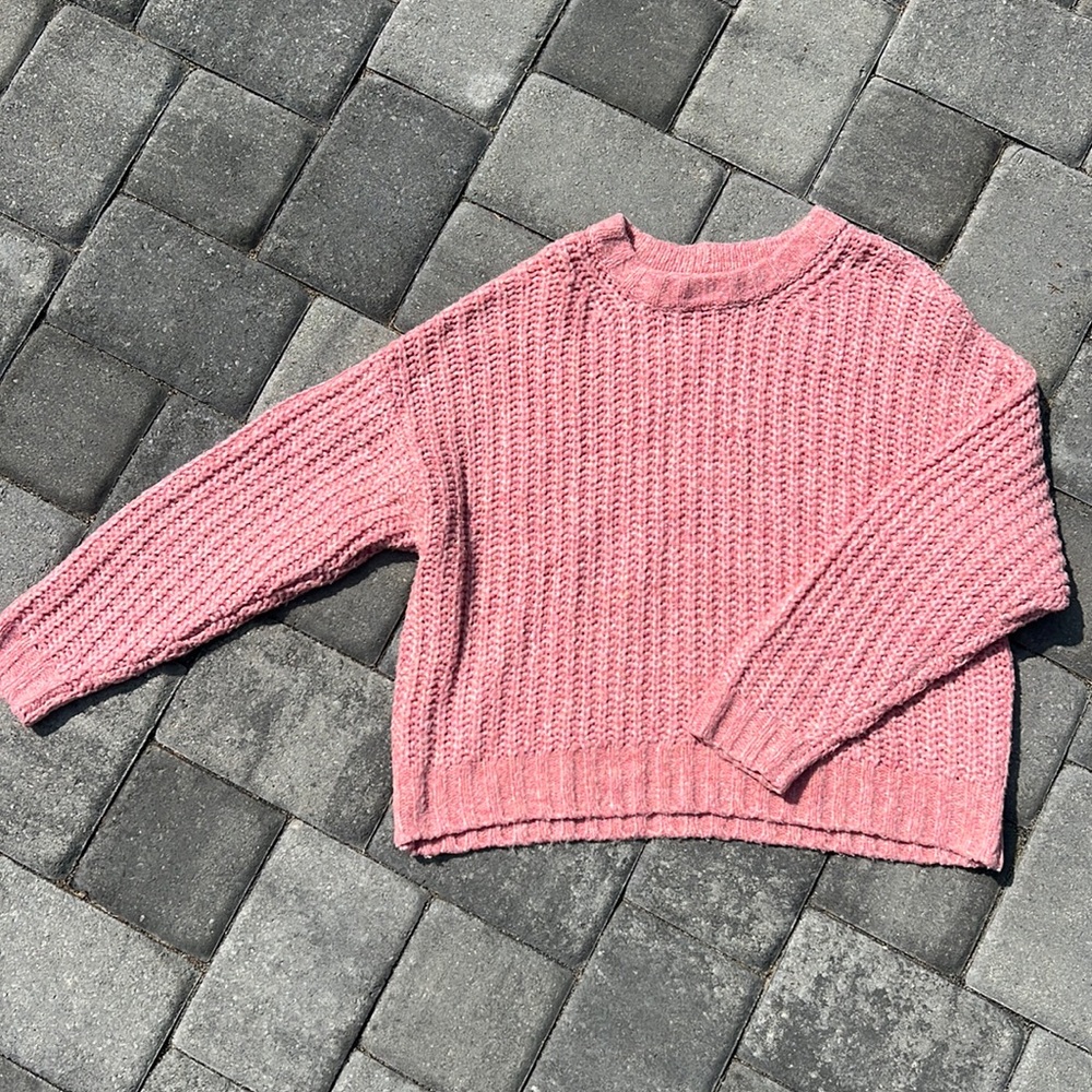 American Eagle Pink Sweater